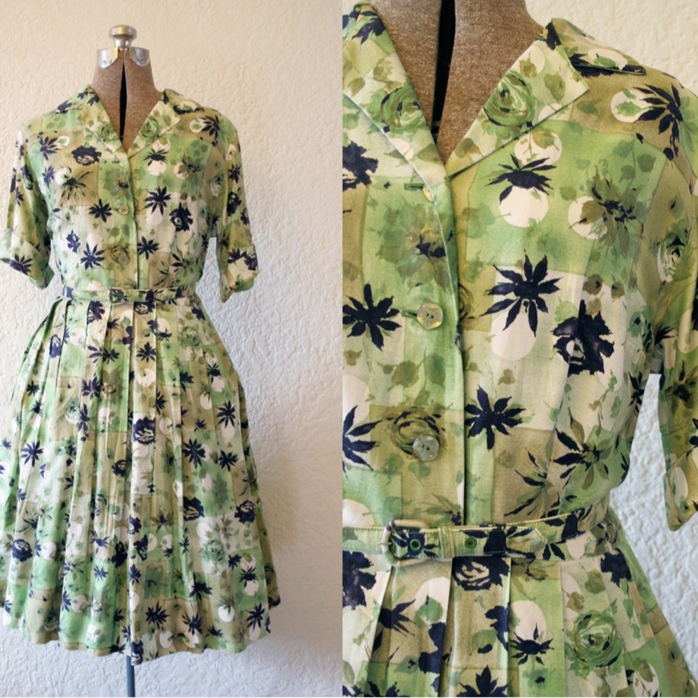 Vintage 1950’s dress